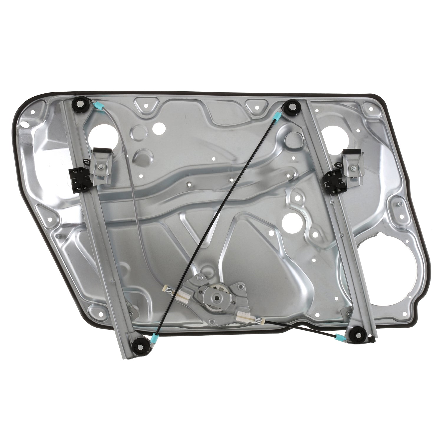 Right Side Front door glass regulator 1998 - 2005 VOLKSWAGEN PASSAT  VW1351108 3B1837462-PFM