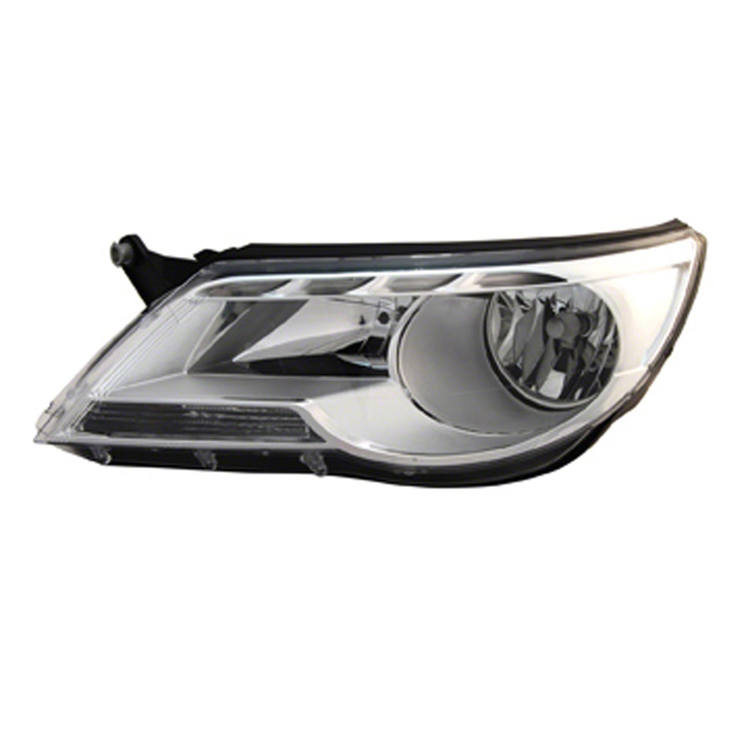 Left Side Headlamp assy composite 2009 - 2011 VOLKSWAGEN TIGUAN  VW2502143 5N1941031AC