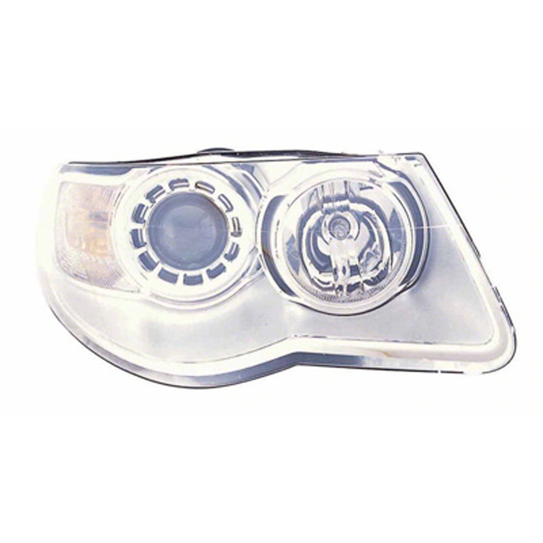 Right Side Headlamp assy composite 2008 - 2010 VOLKSWAGEN TOUAREG  VW2503138 7L6941040B