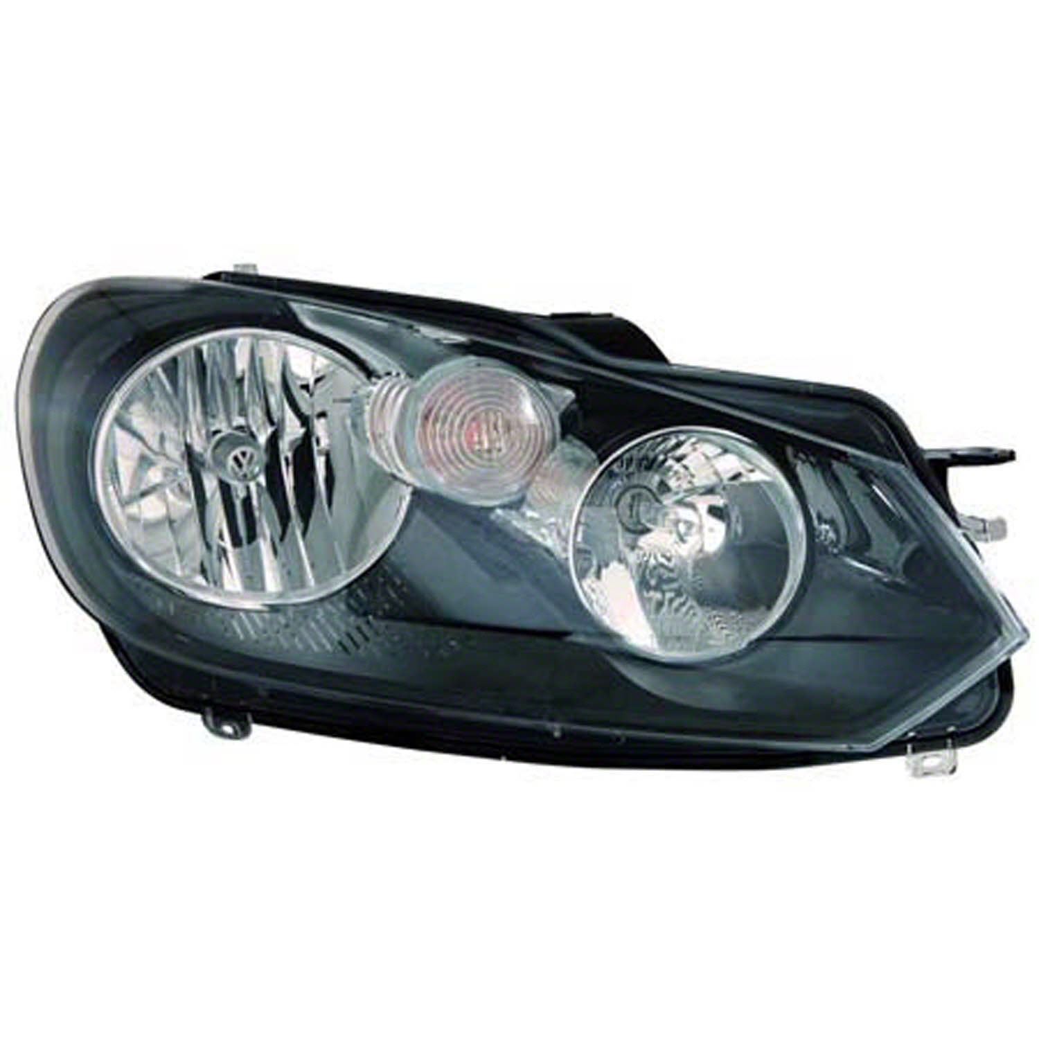 Right Side Headlamp assy composite 2010 - 2014 VOLKSWAGEN GOLF CAPA VW2503144C 5K0941006C