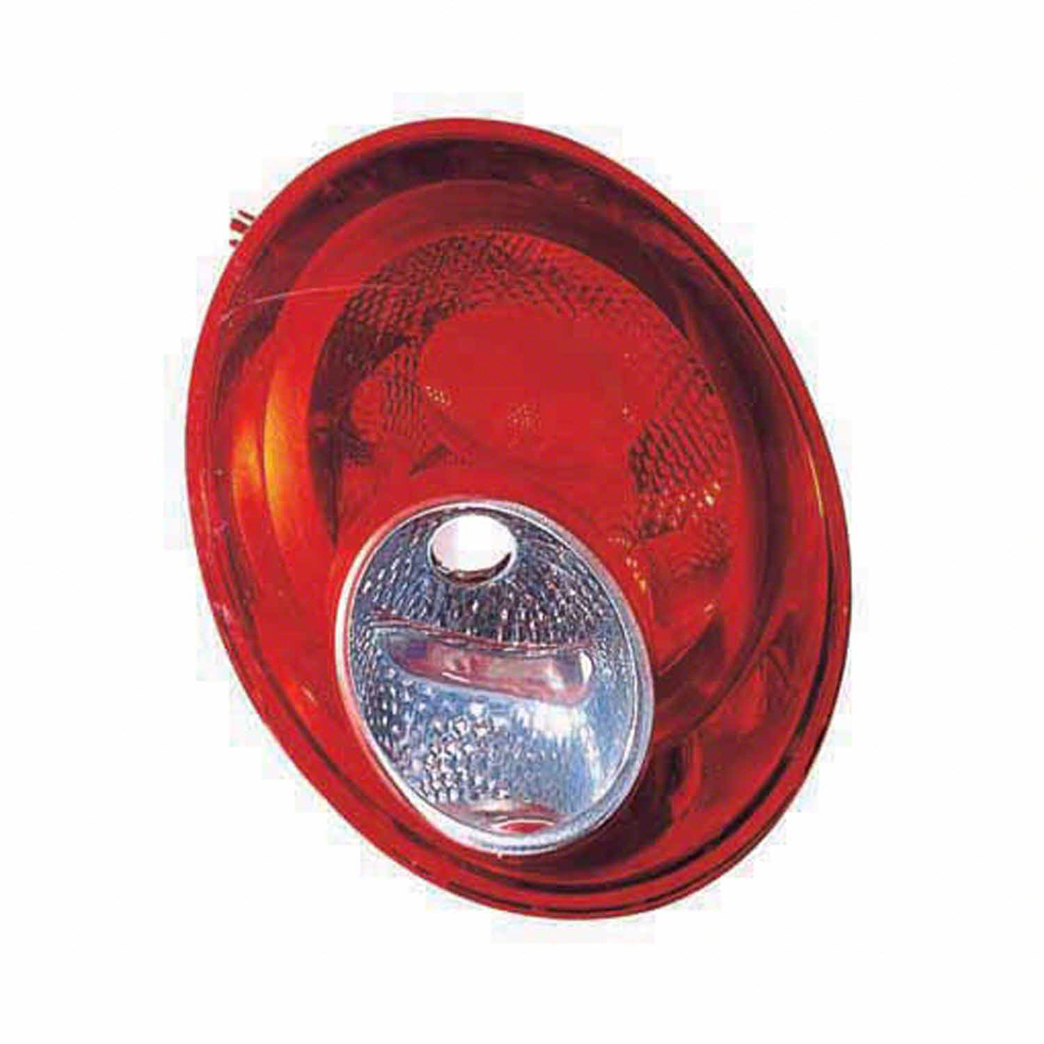 Left Side Taillamp lens/housing 2006 - 2010 VOLKSWAGEN BEETLE  VW2818110C 1C0945095M