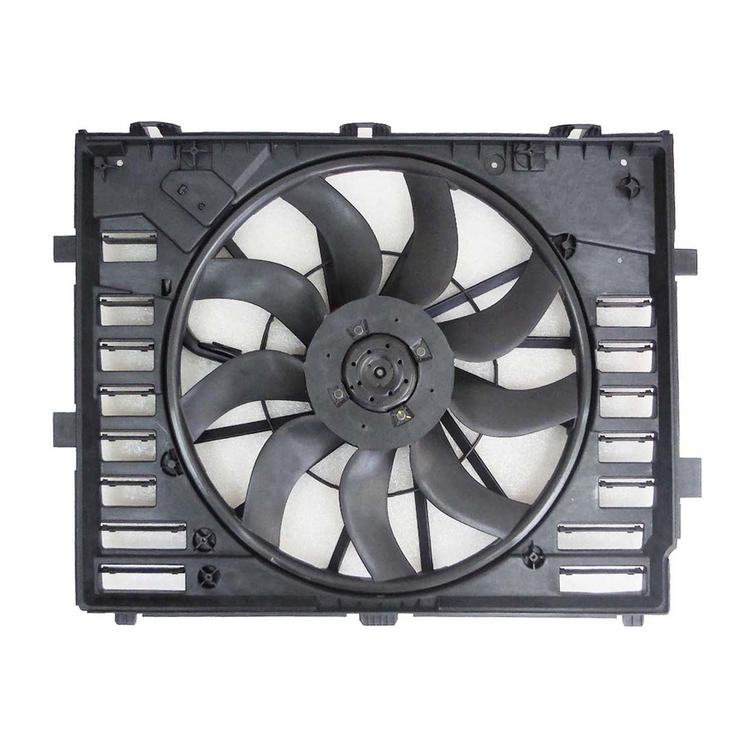 Radiator cooling fan assy 2011 - 2014 VOLKSWAGEN TOUAREG  VW3115118 7P0121203H