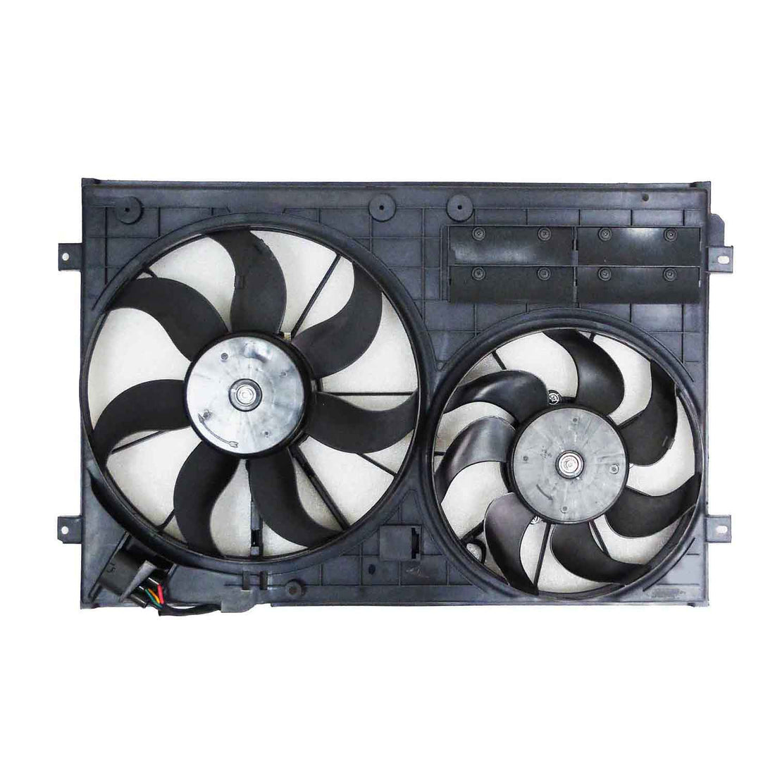 Radiator cooling fan assy 2011 - 2015 VOLKSWAGEN JETTA  VW3115119 1K0121205AD9B9-PFM