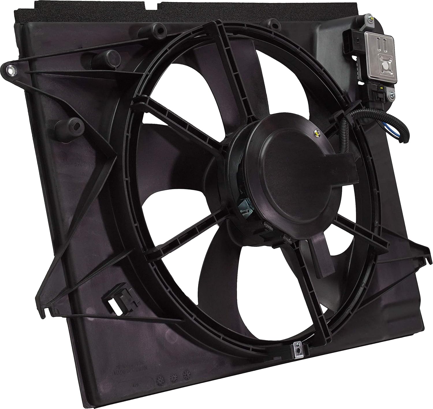 Radiator Cooling Fan Assy 2018 - 2019 HYUNDAI SONATA HY3115160 25380C2500