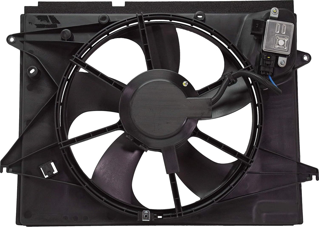 Radiator Cooling Fan Assy 2018 - 2019 HYUNDAI SONATA HY3115160 25380C2500