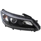 Right Side Headlamp assy composite 2013 - 2015 HONDA ACCORD HO2503151C 33100T2AA01
