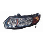 Right Side Headlamp assy composite 2006 - 2009 HONDA CIVIC CAPA HO2503133C 33101SVBA11
