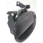 Left Side Front door handle outer 2004 - 2011 CHEVROLET AVEO  GM1310174 96541631
