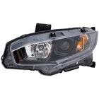 Left Side Headlamp assy composite 2019 - 2021 HONDA CIVIC HO2502192 33150TBAA31