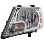 Left Side Headlamp assy composite 2009 - 2021 NISSAN FRONTIER  NI2502188 26060ZL40B