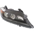Conjunto de faro lateral derecho compuesto 2013 - 2015 HONDA ACCORD HO2503157C 33100T3LA11