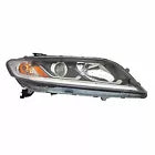 Right Side Headlamp assy composite 2016 - 2017 HONDA ACCORD CAPA HO2503181C 33100T3LA31