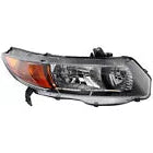 Left Side Headlamp lens/housing 2006 - 2008 HONDA CIVIC CAPA HO2518111C 33151SVAA01