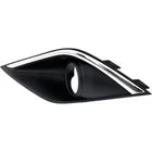 Inserto parachoques delantero izquierdo 2018 - 2018 MITSUBISHI OUTLANDER MI1038122 6400L215