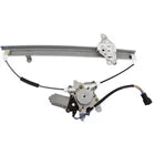 Regulador vidrio puerta delantera izquierda 2007 - 2011 NISSAN VERSA NI1350139 80721EE00D-PFM