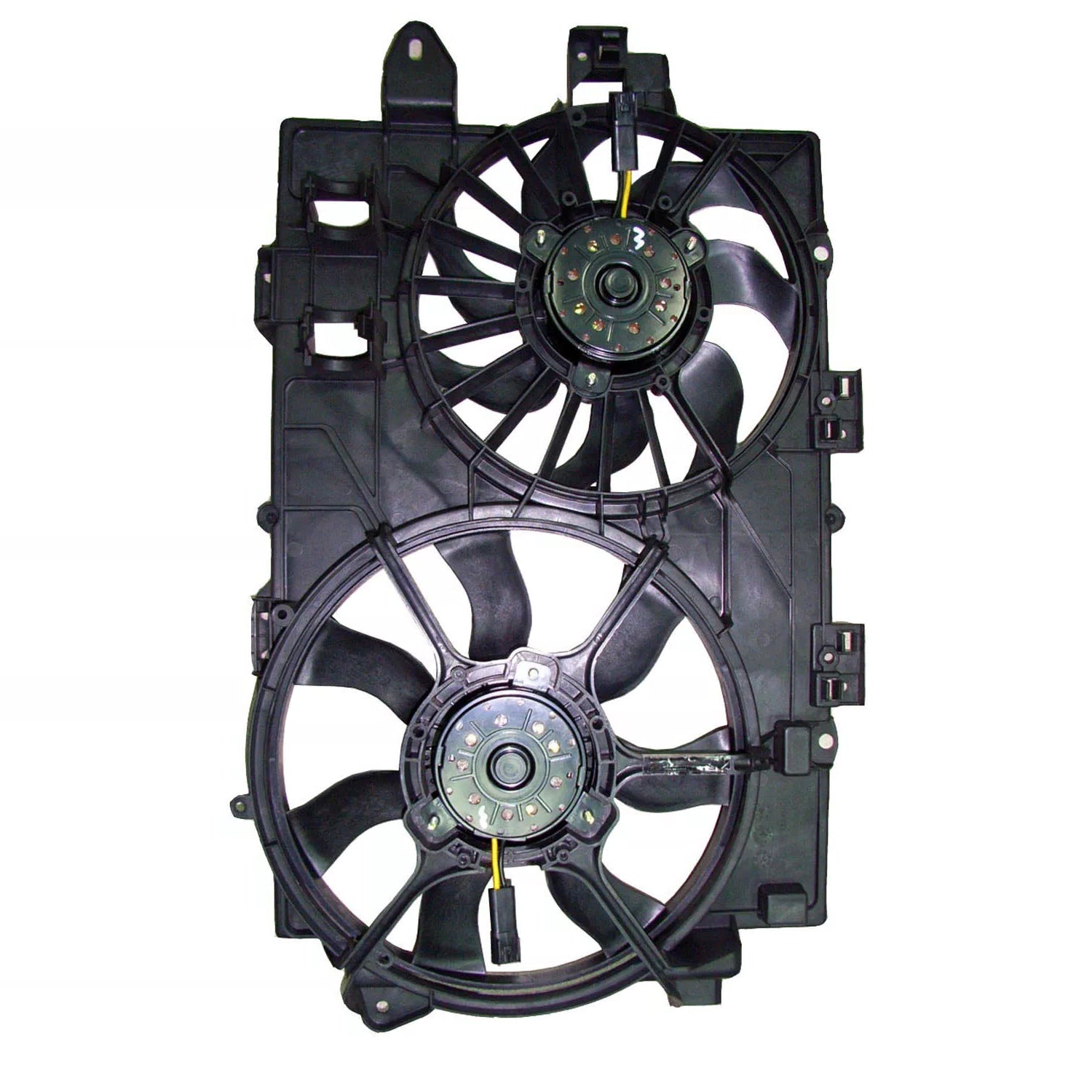 Radiator cooling fan assy 2006 - 2008 CHEVROLET EQUINOX  GM3115204 19130470