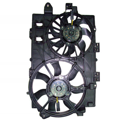 Radiator cooling fan assy 2006 - 2008 CHEVROLET EQUINOX  GM3115204 19130470