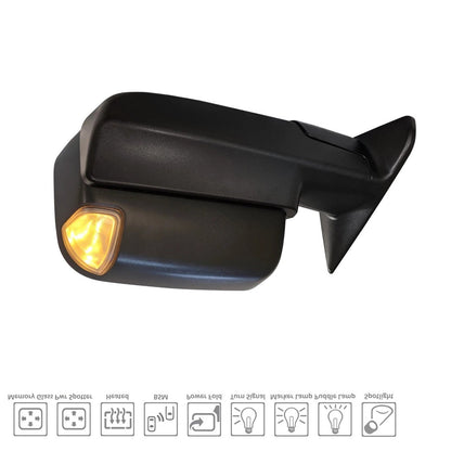 Espejo retrovisor exterior derecho 2019 - 2022 RAM 2500 CH1321489 68374948AD