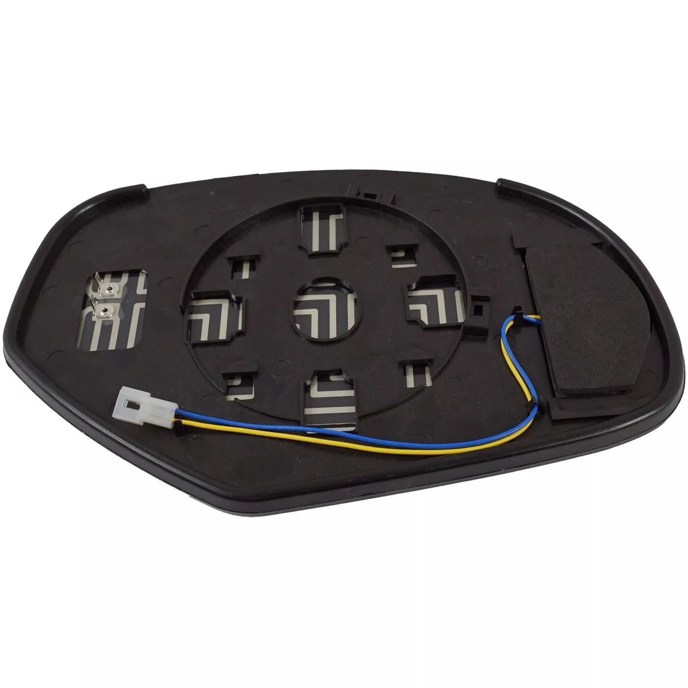 Left Side Mirror glass 2007 - 2014 Cadillac Escalade Esv GM1324138 15874992