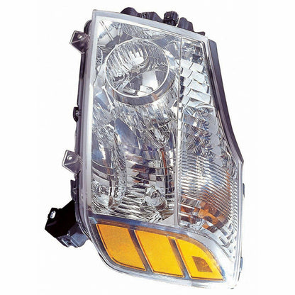 Conjunto de faro izquierdo compuesto 2005 - 2007 NISSAN ARMADA CAPA NI2502154C 260607S026