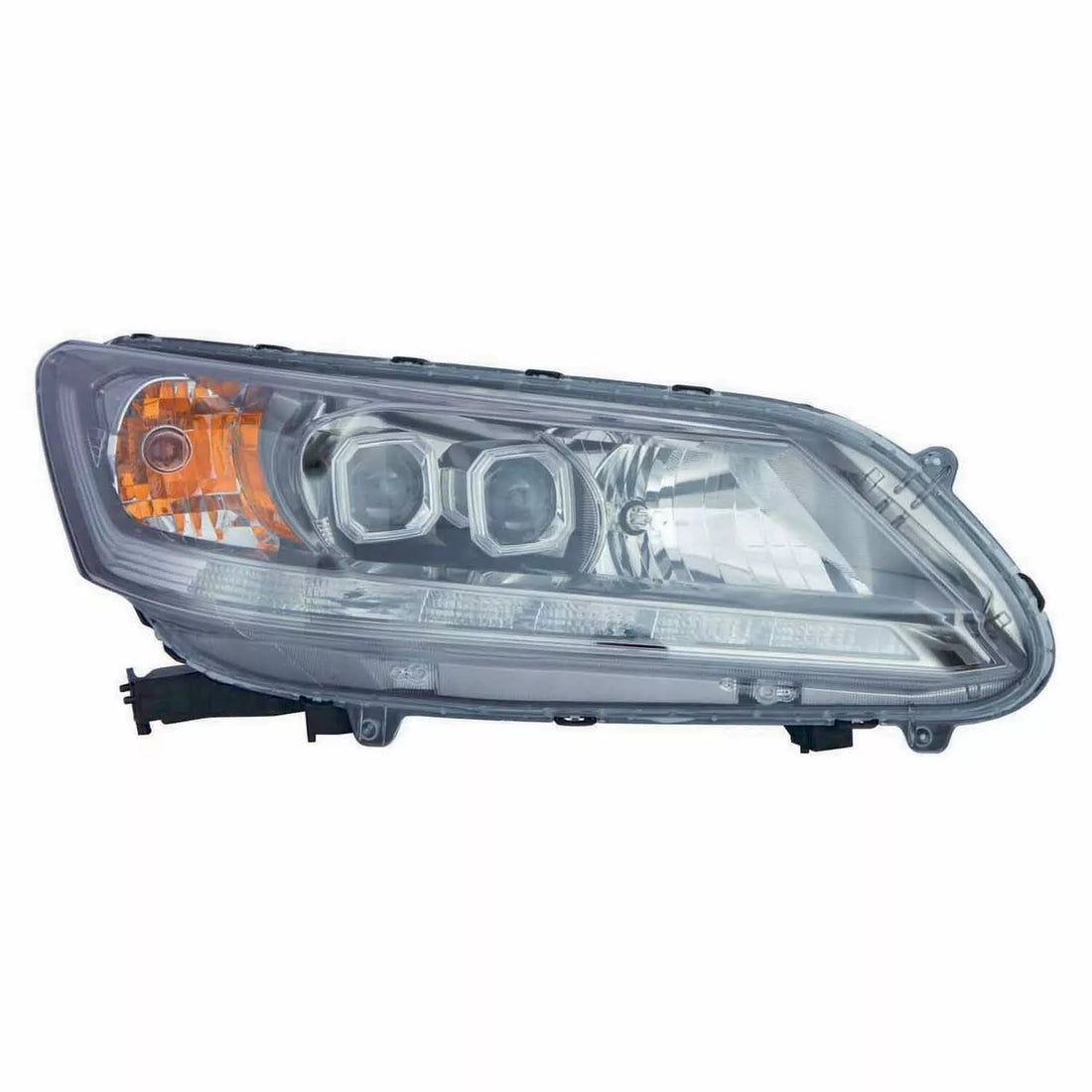Right Side Headlamp assy composite 2013 - 2015 HONDA ACCORD CAPA HO2503152C 33100T2AA51