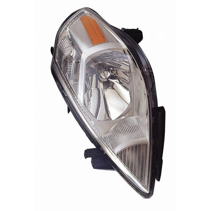 Conjunto de faro izquierdo compuesto 2007 - 2012 NISSAN VERSA CAPA NI2502165C 26060EM30A