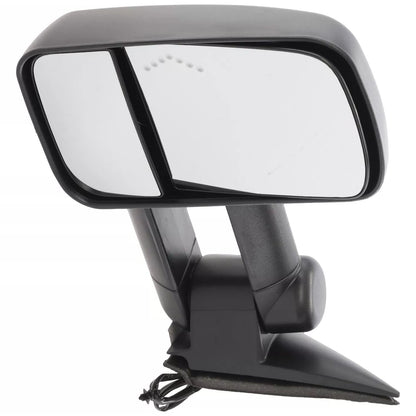 Left Side Power Towing Mirror Manual Folding, Heated, Textured 2003 - 2006 CHEVROLET SILVERADO 1500 GM1320355 15904034