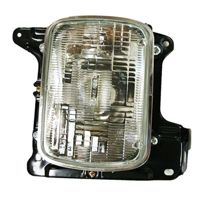 Conjunto de faro derecho haz sellado 1986 - 1994 NISSAN D21 NI2501103 B601001G10