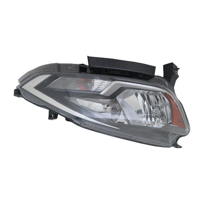 Left Side Headlamp assy composite 2016 - 2019 NISSAN SENTRA NI2502244V 260603YU0A