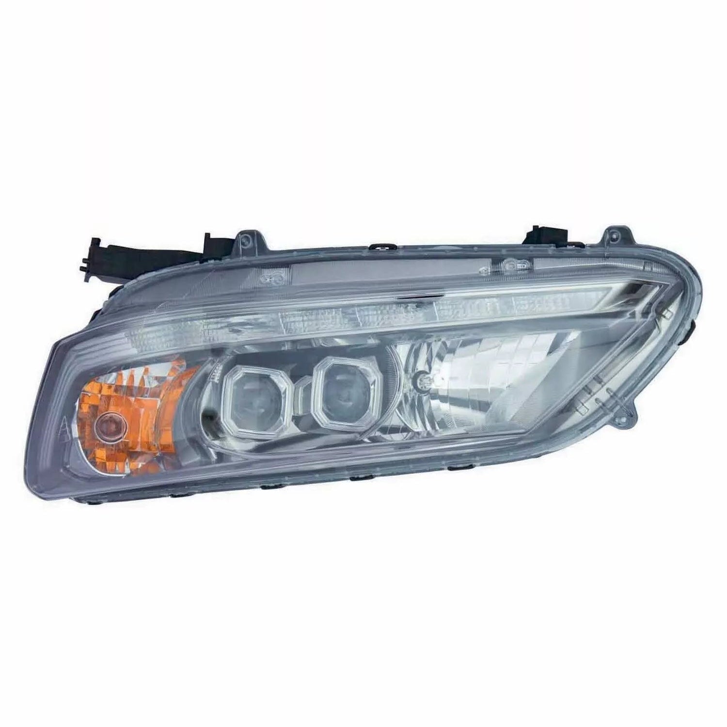 Right Side Headlamp assy composite 2013 - 2015 HONDA ACCORD CAPA HO2503152C 33100T2AA51