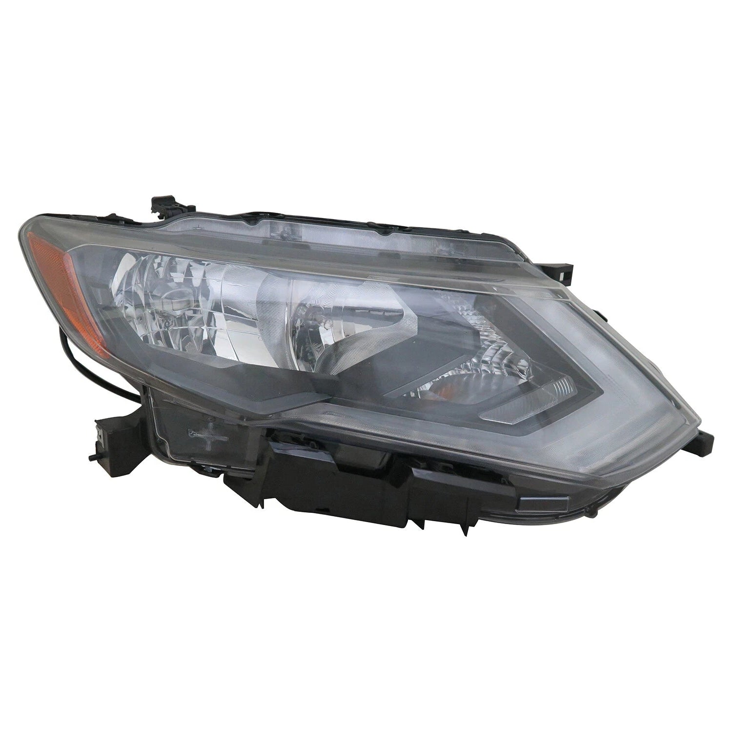 Conjunto de faro delantero izquierdo compuesto 2017 - 2020 NISSAN ROGUE CAPA NI2502254C 260606FL0A