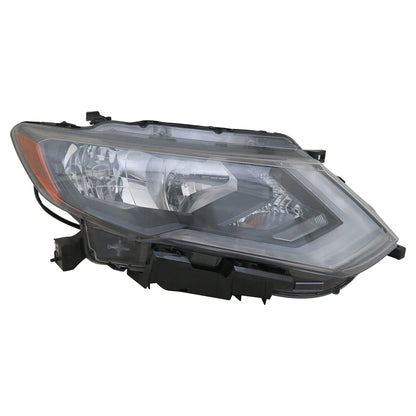 Conjunto de faro delantero izquierdo compuesto 2017 - 2020 NISSAN ROGUE CAPA NI2502254C 260606FL0A