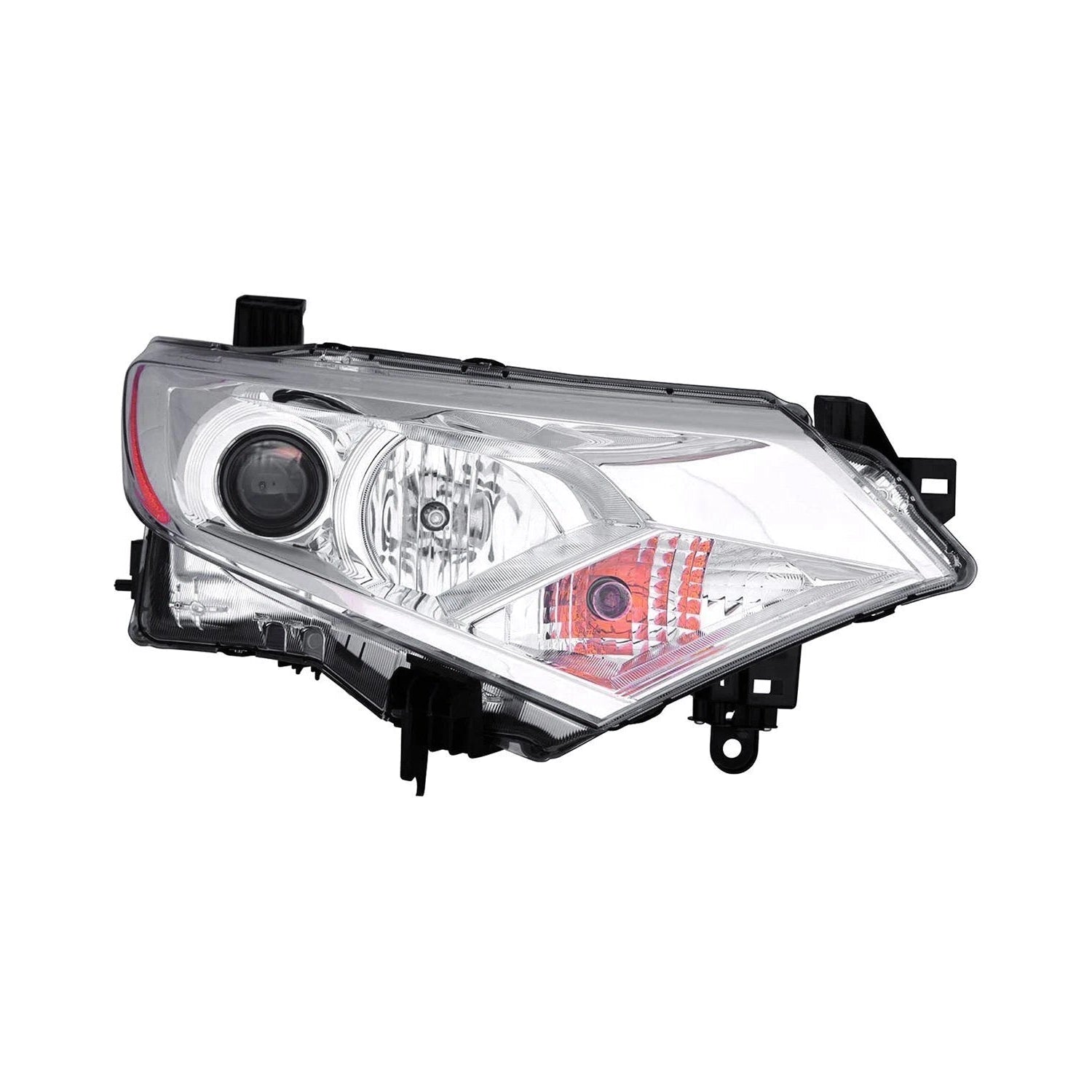 Conjunto de faro izquierdo compuesto 2012 - 2017 NISSAN QUEST CAPA NI2502229C 260601JR0A