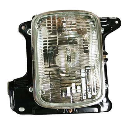 Left Side Headlamp assy sealed beam 1986 - 1994 NISSAN D21 NI2500103 B606001G10