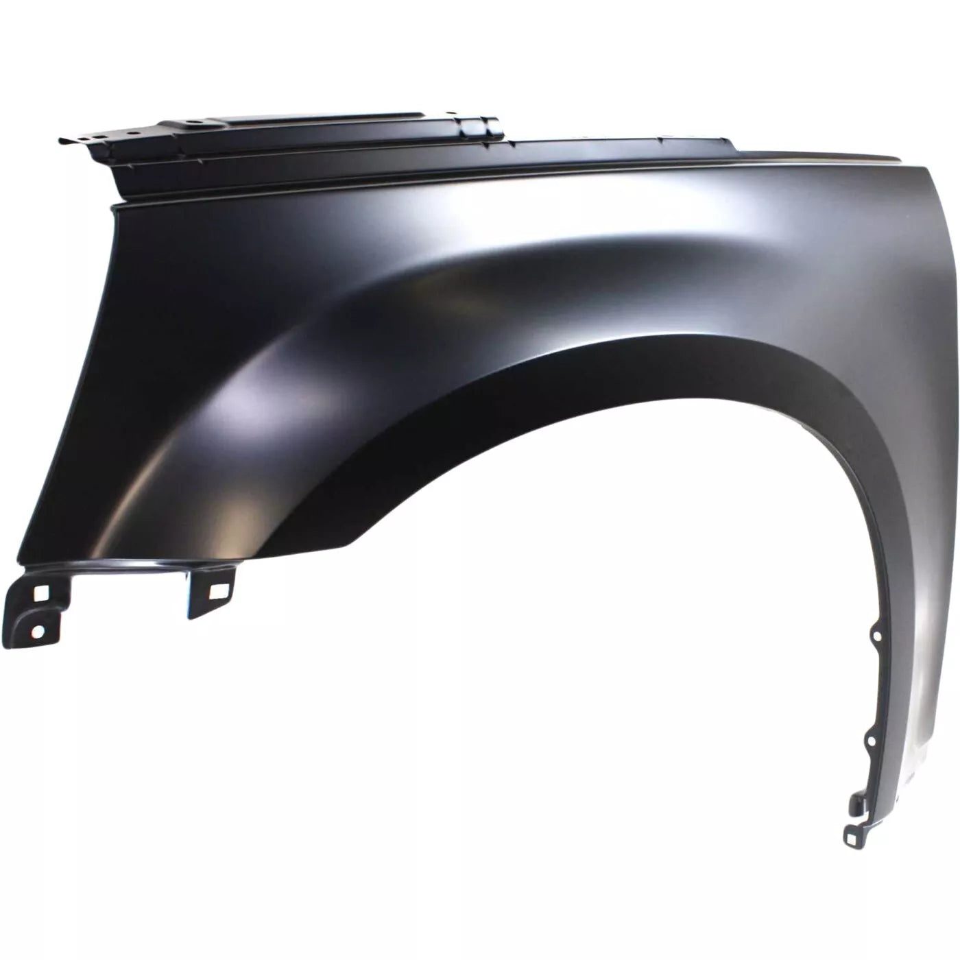 Conjunto de guardabarros delantero izquierdo 2007 - 2009 CHEVROLET EQUINOX GM1240319 25849189
