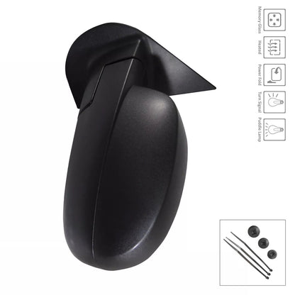 Left Side Power Mirror Heated, Textured 2007 - 2014 CHEVROLET SUBURBAN 1500 GM1320324 25831194