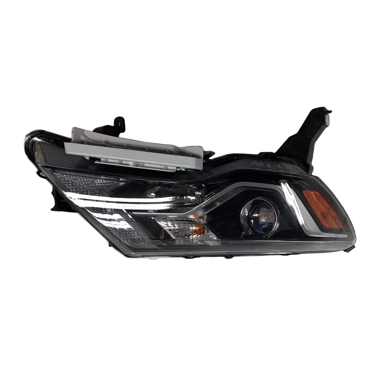 Conjunto de faro izquierdo compuesto 2017 - 2020 NISSAN PATHFINDER CAPA NI2502253C 260609PF1A