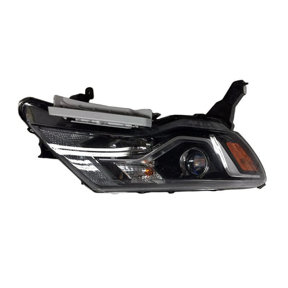 Conjunto de faro izquierdo compuesto 2017 - 2020 NISSAN PATHFINDER CAPA NI2502253C 260609PF1A