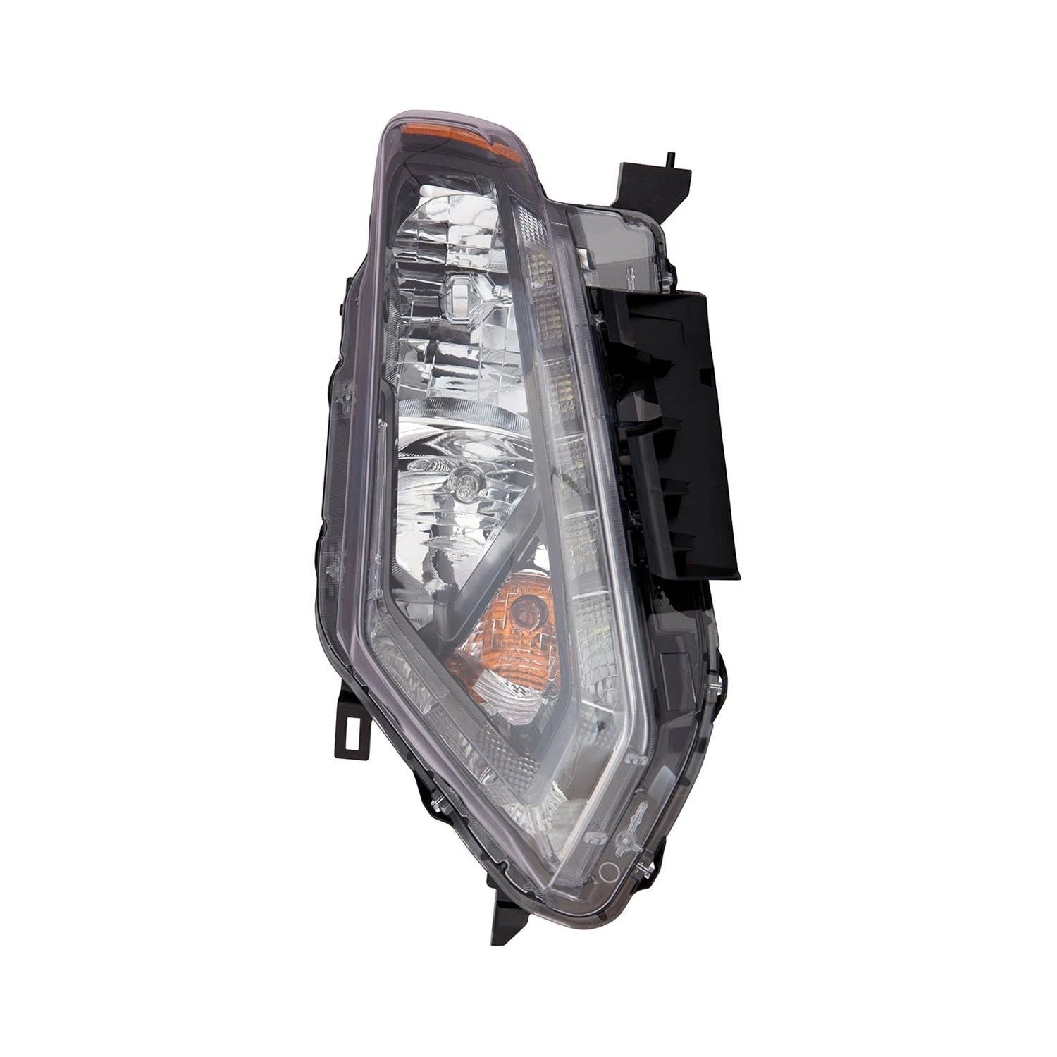 Conjunto de faro izquierdo compuesto 2014 - 2016 NISSAN ROGUE CAPA NI2502226C 260604BA2A