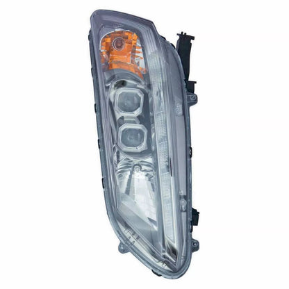 Right Side Headlamp assy composite 2013 - 2015 HONDA ACCORD CAPA HO2503152C 33100T2AA51