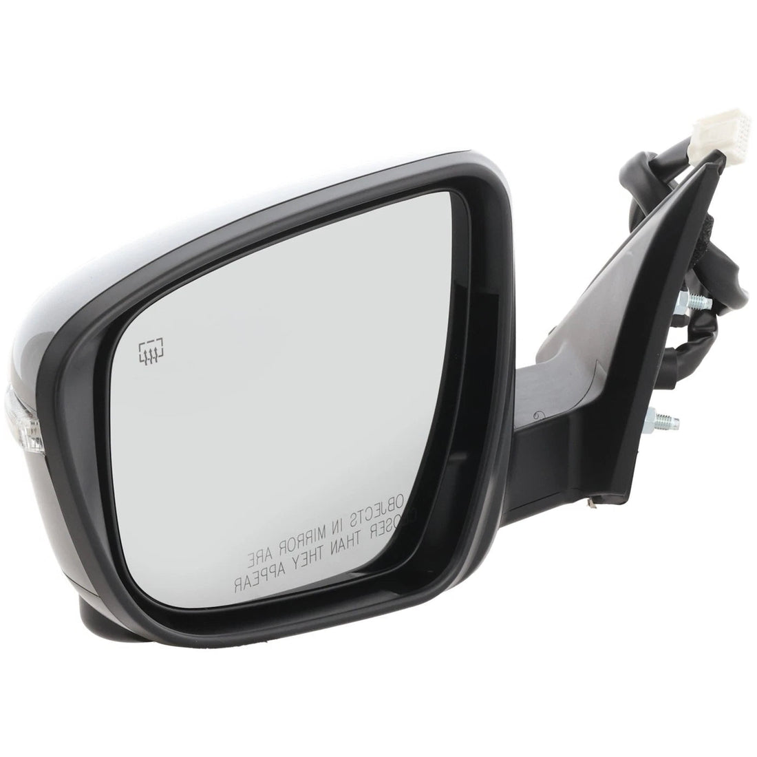 Espejo retrovisor exterior derecho 2014 - 2016 NISSAN ROGUE NI1321271 963014BA3A-PFM