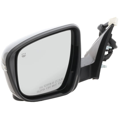 Espejo retrovisor exterior derecho 2014 - 2016 NISSAN ROGUE NI1321271 963014BA3A-PFM