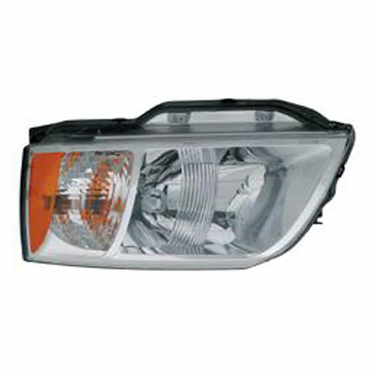 Left Side Headlamp assy composite 2004 - 2011 MITSUBISHI ENDEAVOR CAPA MI2502137C MR971931