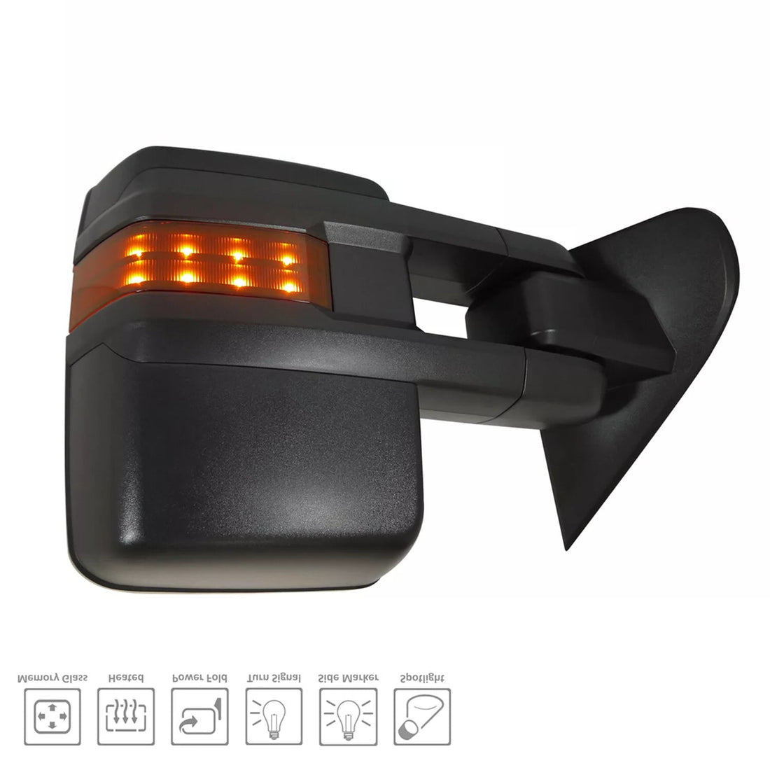 Right Side Power Door Mirror 2015 - 2019 Chevrolet Silverado 1500 GM1321565 84228900