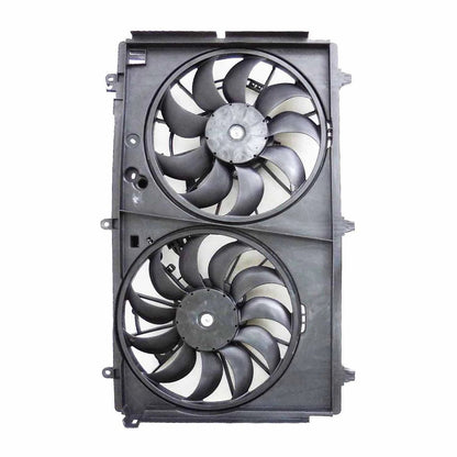 Radiator cooling fan assy 2014 - 2015 MITSUBISHI OUTLANDER  MI3115153 1355A258-PFM