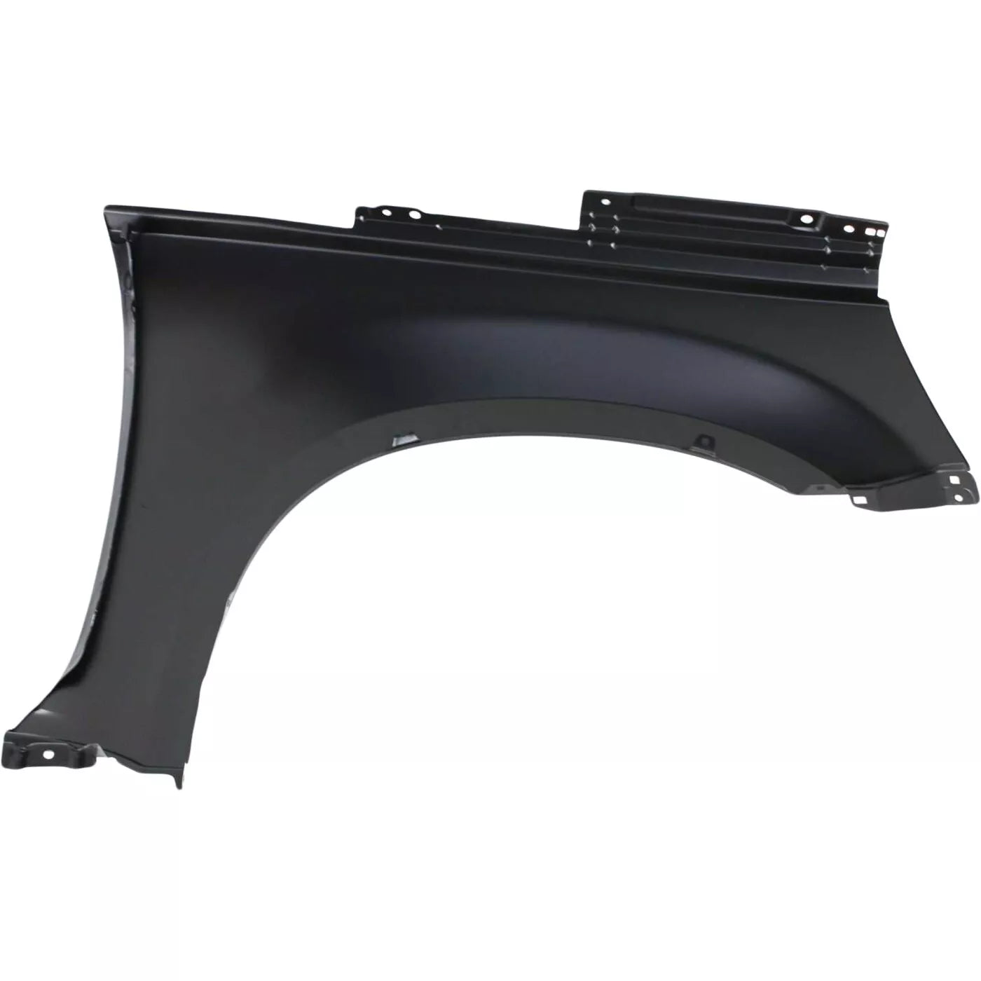 Conjunto de guardabarros delantero izquierdo 2007 - 2009 CHEVROLET EQUINOX GM1240319 25849189