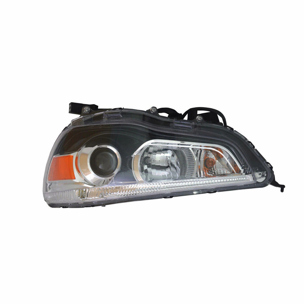 Conjunto de faro izquierdo compuesto 2011 - 2019 MITSUBISHI OUTLANDER SPORT CAPA MI2502160C 8301C223