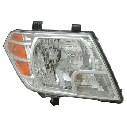 Conjunto de faro izquierdo compuesto 2009 - 2021 NISSAN FRONTIER CAPA NI2502188C 26060ZL40B