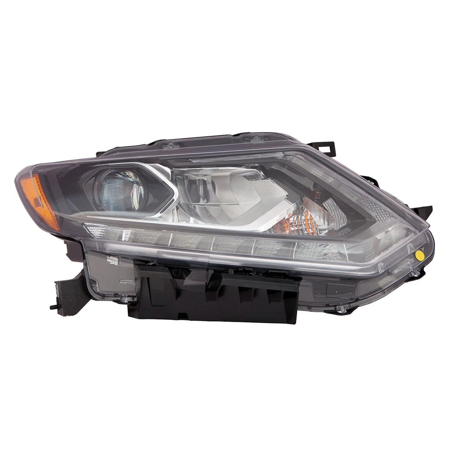 Conjunto de faro izquierdo compuesto 2014 - 2016 NISSAN ROGUE CAPA NI2502228C 260604BA5A