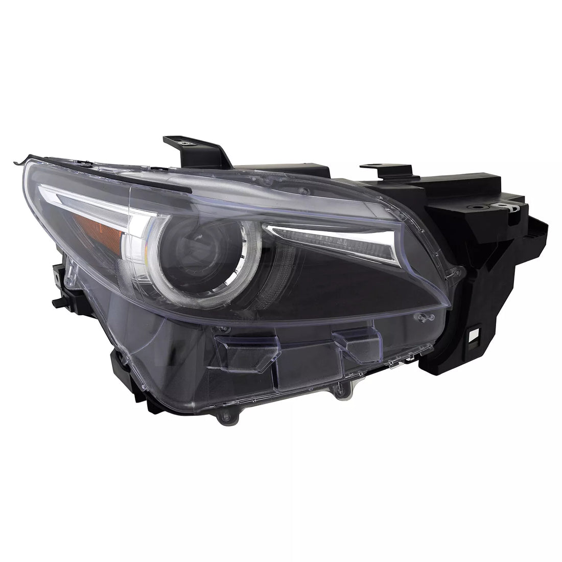 Right Side Headlamp lens/housing 2016 - 2021 MAZDA CX-9 CAPA MA2519174C TM5551031B